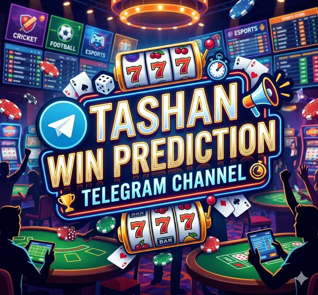 tashan win prediction telegram channel