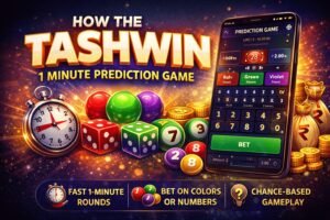 How the Tashan win 1 Minute Prediction Game Works