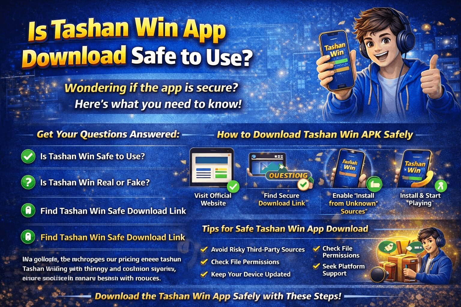Tashan Win App Download
