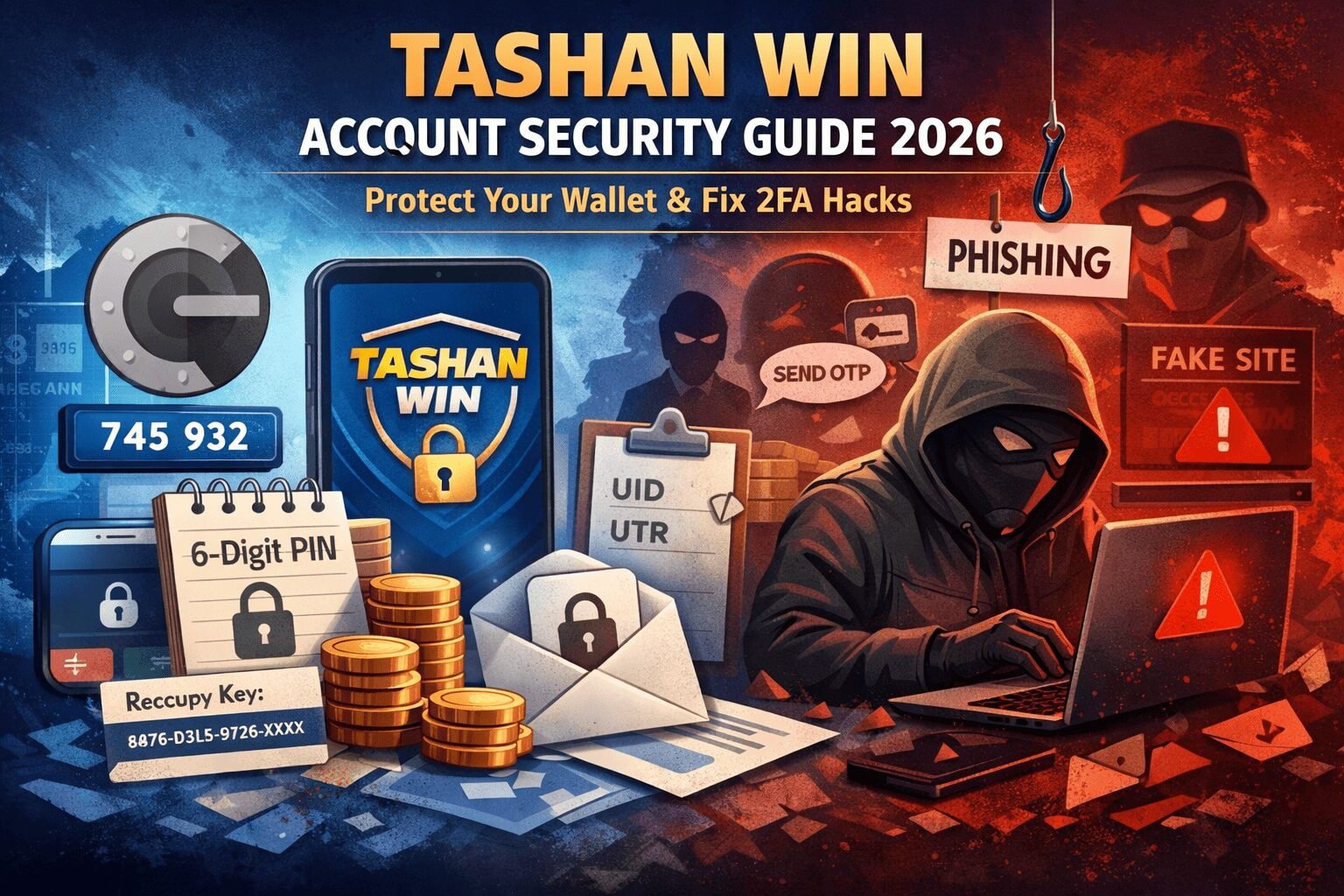 Tashan Win Account Security Guide 2026