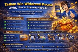 Tashan Win Withdrawal Guide