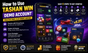 Tashan Win Demo Account