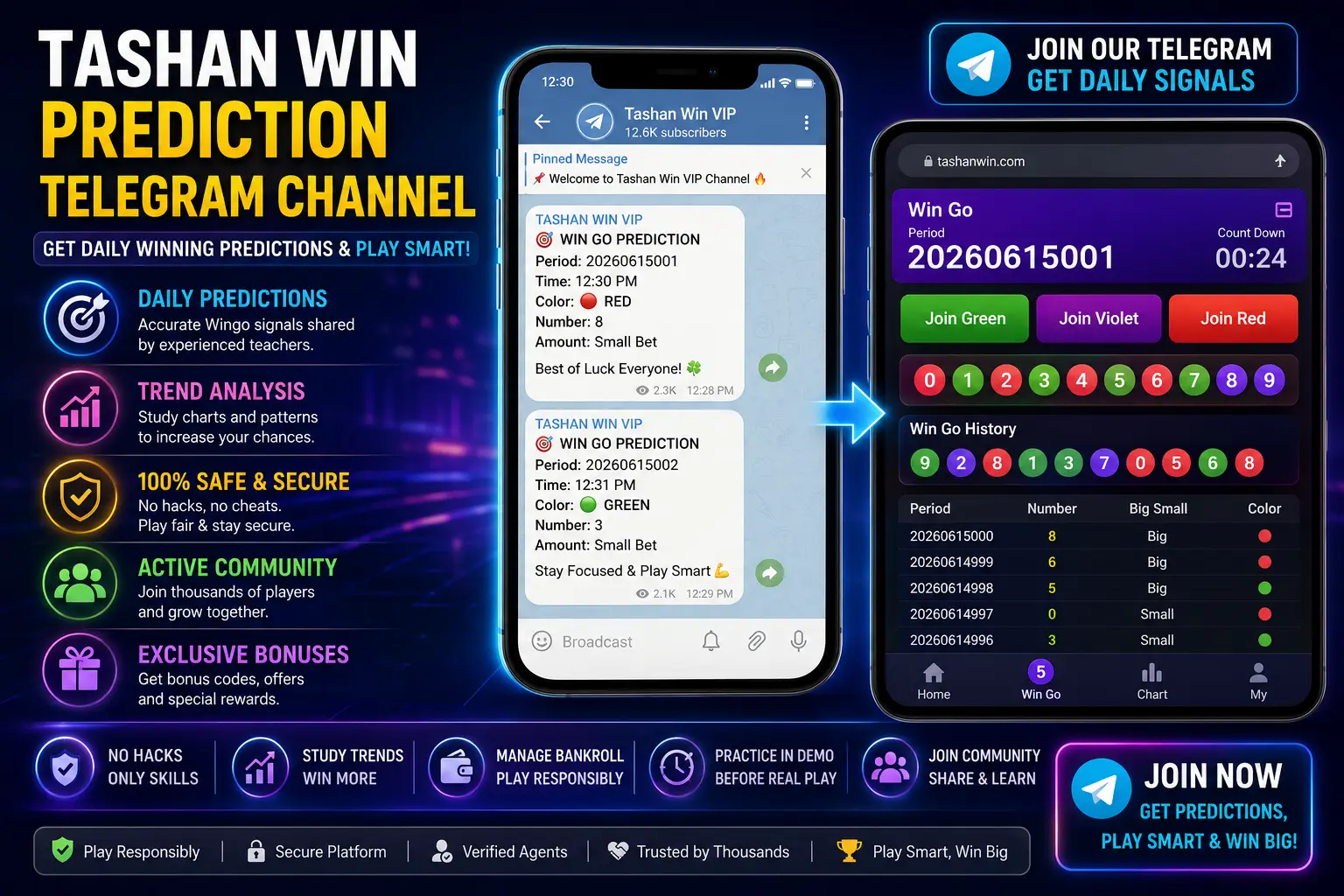 tashan win prediction telegram channel