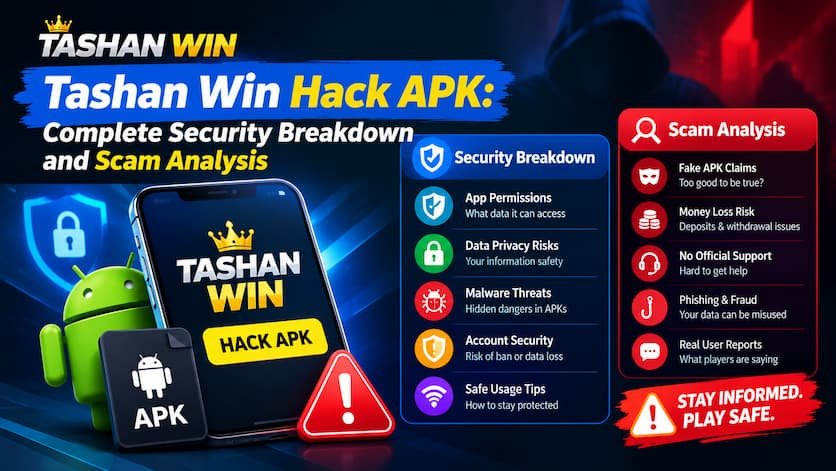 Tashan win Hack Apk