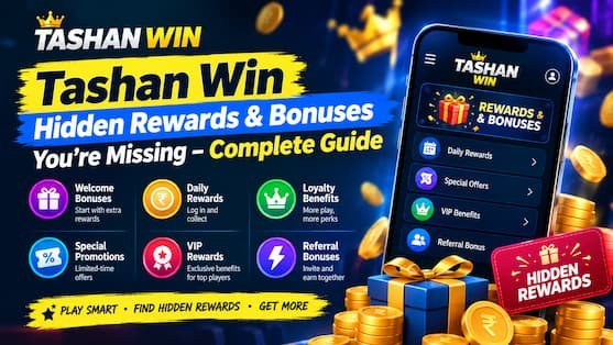 Tashan win hidden rewards