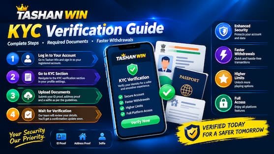 Tashanwin Kyc verification