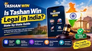 Tashanwin legal in india