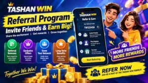 Tashan win referral program