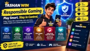 Tashanwin responsible gaming